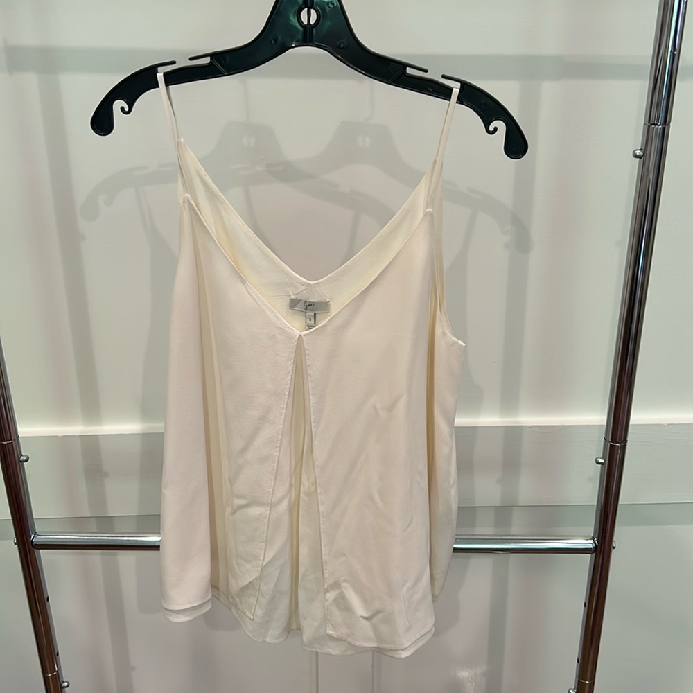 Joie Cream tank top